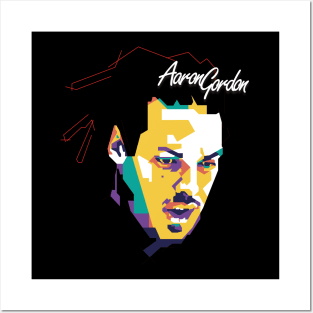 Aaron Gordon Pop Art Style Posters and Art